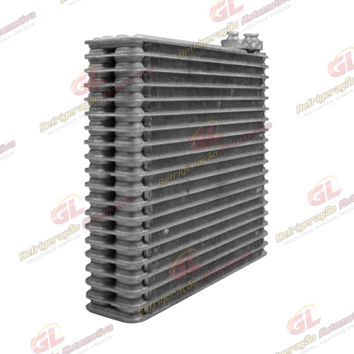 Evaporador Mitsubishi Pajero 2001 Até 2004 Suzuki Aerio 2002 Até 2004 Fontal Fluxo Paralelo — foto 8