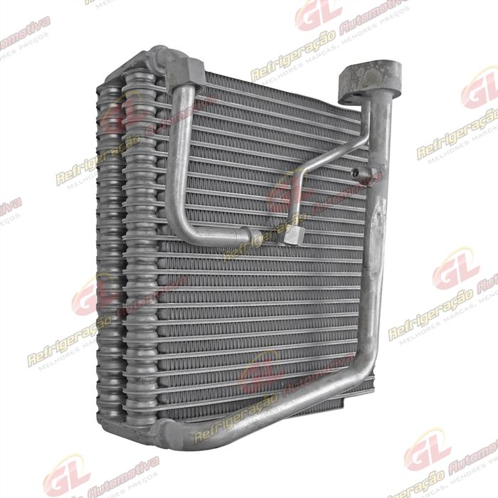 Evaporador Mitsubishi Pajero Sport 2002 Até 2004 Fluxo Paralelo — foto 2