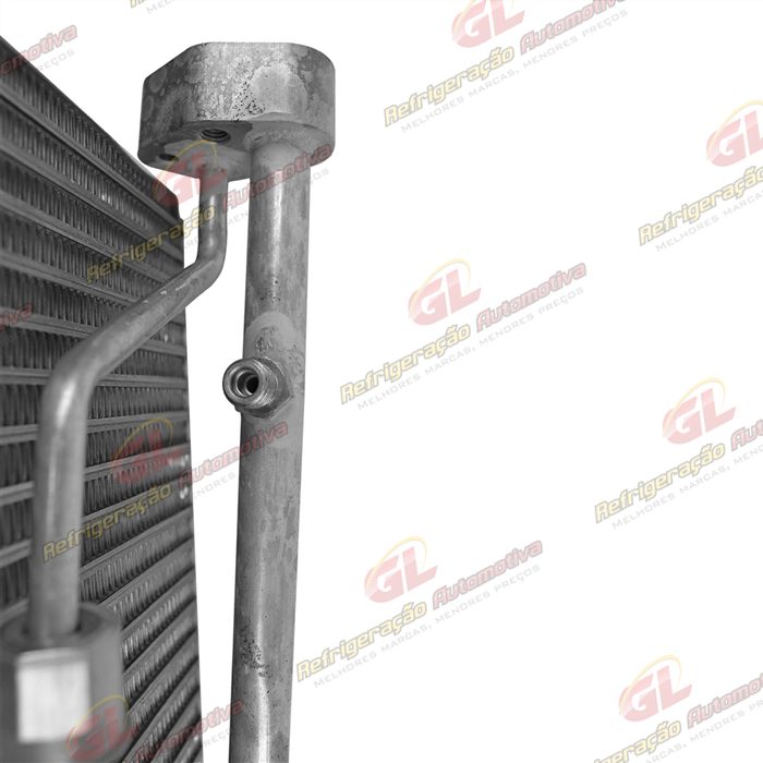 Evaporador Mitsubishi Pajero Sport 2002 Até 2004 Fluxo Paralelo — foto 8