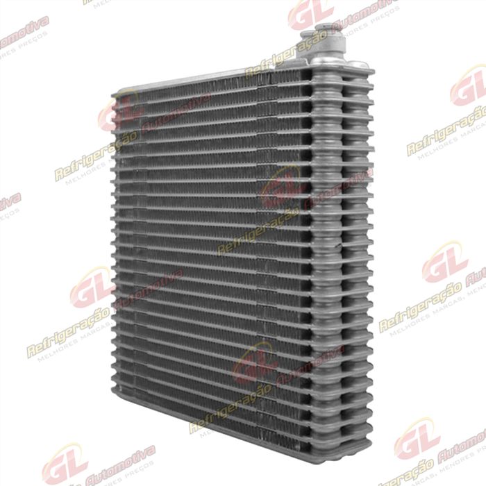 Evaporador Toyota Corolla 2003> / Rav4 ano 2003 / Honda New Civic 2007> Lifan 420 Fluxo Paralelo Original — foto 4