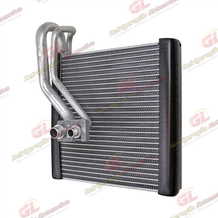 Evaporador Volkswagen Polo/ Virtus/ Nivus/ T-Cross 2017> - Sistema Valeo Fluxo Paralelo OEM: 6EA898105A — foto 2