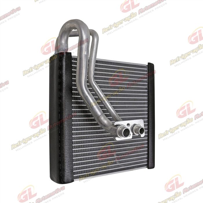 Evaporador Volkswagen Polo/ Virtus/ Nivus/ T-Cross 2017> - Sistema Valeo Fluxo Paralelo OEM: 6EA898105A — foto 3
