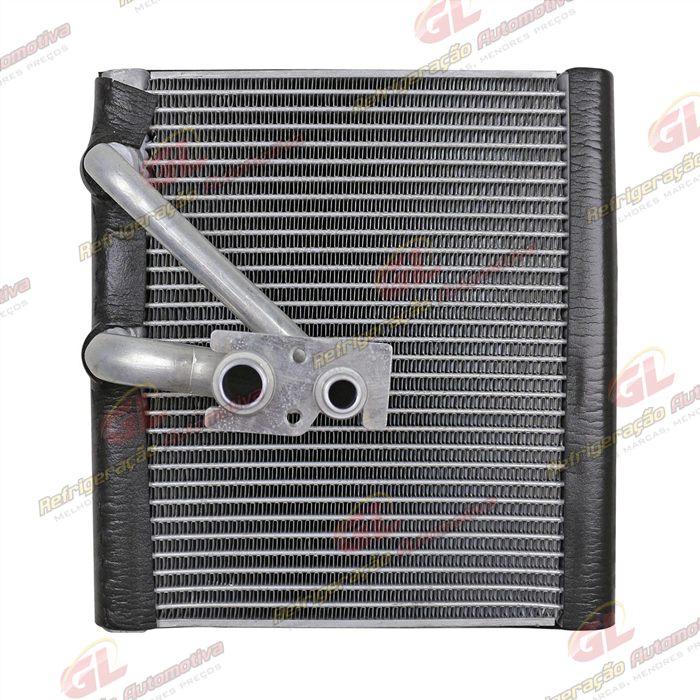 Evaporador Volkswagen Polo / Virtus/ Nivus/ T-Cross 2017> - Sistema Mahle Fluxo Paralelo OEM: 6EA898105