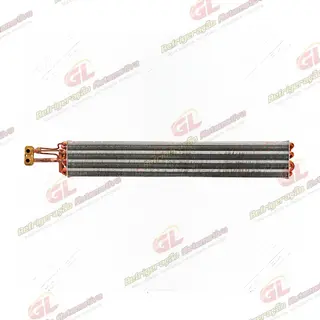 Evaporador Máquina Colhedora de Grãos Massey Ferguson 290 / 680 Tubo Aletas C/A OEM: 3909568M91/ 3909742M91/ 3902331M93