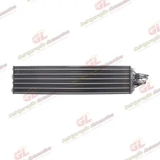 Evaporador Máquina Colheitadeira Case 8800/8810 Tubo Aleta A/A OEM: 87541273