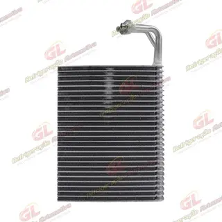 Evaporador Máquina Colheitadeira John Deere CH570 / CH670 2016> Fluxo Paralelo A/A OEM: AL203086