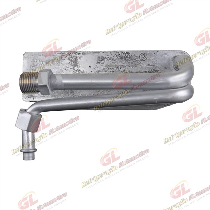 Evaporador Fiat Ducato Nova 05 R134A Para Adaptação Fluxo Paralelo Válvula Capilar — foto 4