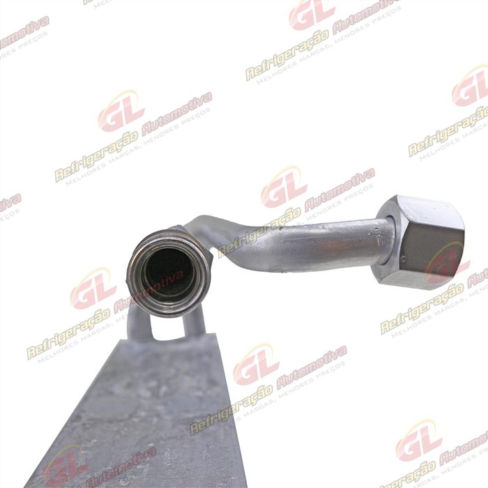Evaporador Fiat Ducato Nova 05 R134A Para Adaptação Fluxo Paralelo Válvula Capilar — foto 6