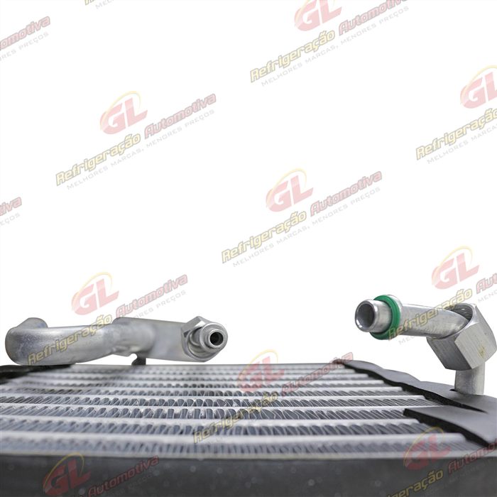 Evaporador Honda Civic 1992 Até 1994 R12 Serpentina — foto 9