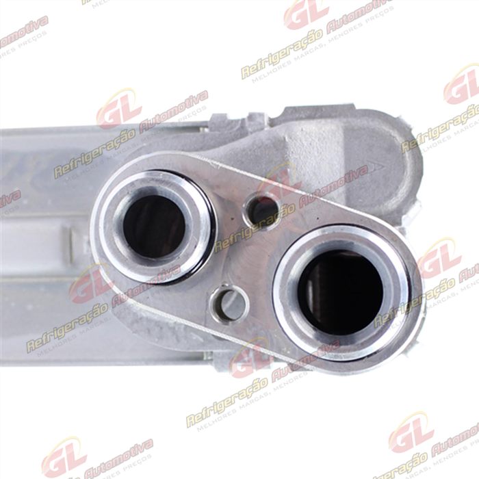 Evaporador Caminhão Mercedes Benz Accelo Fluxo Paralelo Original Denso OEM: 0018306058 — foto 6