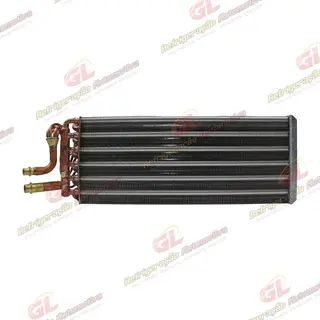 Evaporador Máquina Trator Valtra Série A4/ A94/ A104/ A114/ A124/ A134/ A144 C/A Tubo Aletas OEM: ACW021432A