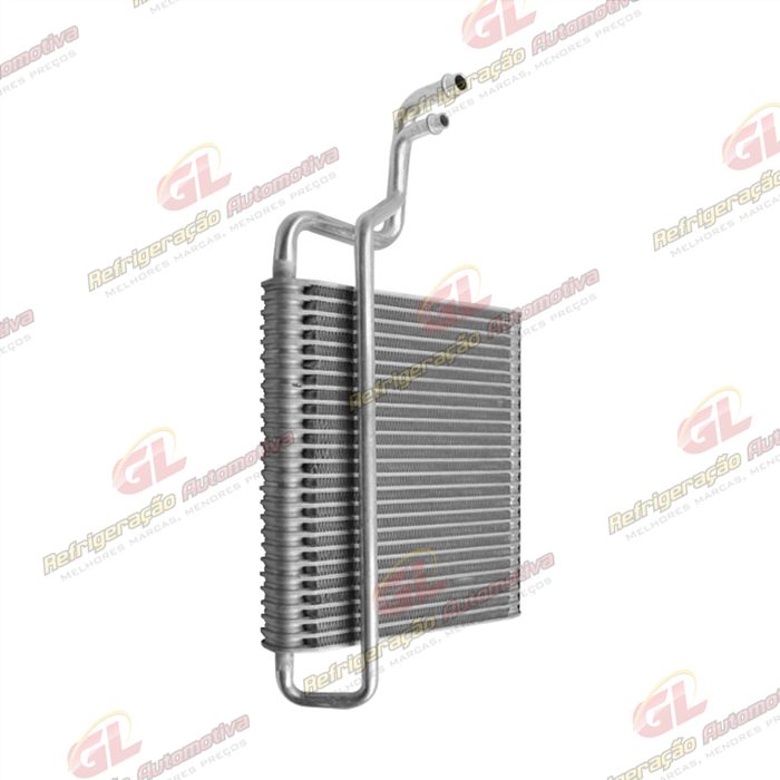 Evaporador Caminhão Mercedes Benz Axor 1933/ 2040/ 2644/ 2533/ Atego Todos Fluxo Paralelo OEM: A0018308358 — foto 2