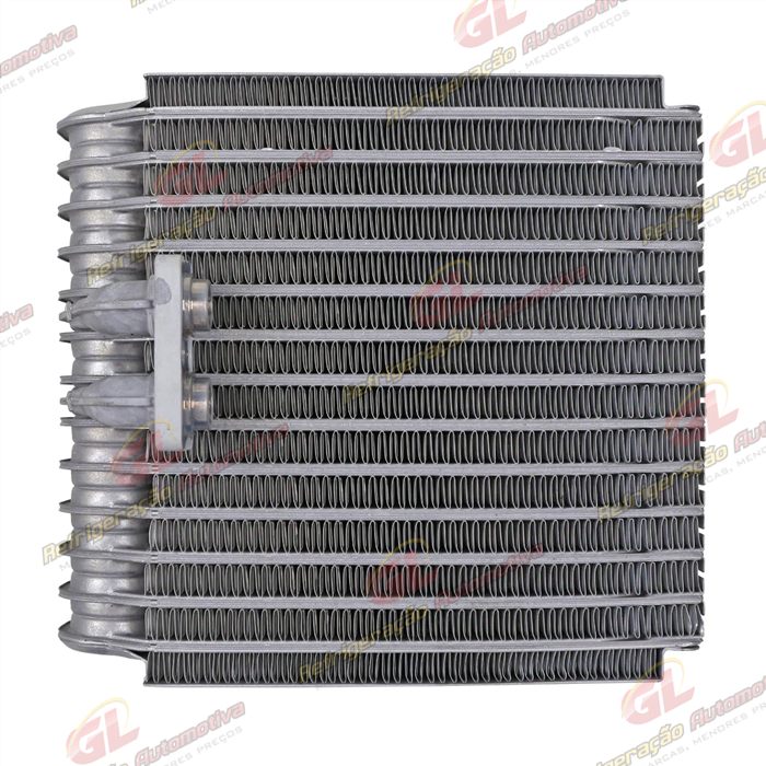 Evaporador Renault Clio Nacional Sem Tubos / Traseiro Renault Master R134a Fluxo Paralelo Original