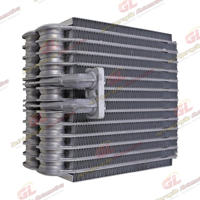 Evaporador Renault Clio Nacional Sem Tubos / Traseiro Renault Master R134a Fluxo Paralelo Original — foto 3