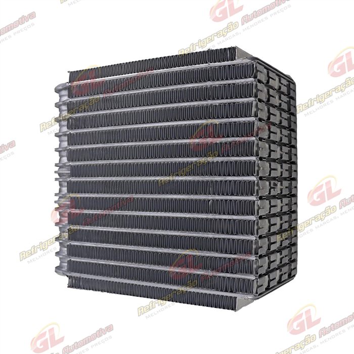 Evaporador Renault Clio Nacional Sem Tubos / Traseiro Renault Master R134a Fluxo Paralelo Original — foto 6