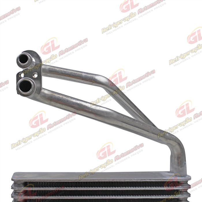 Evaporador Chevrolet Celta / Prisma / Classic 2010> Fluxo Paralelo OEM: 52041751/ 670967M948 — foto 8