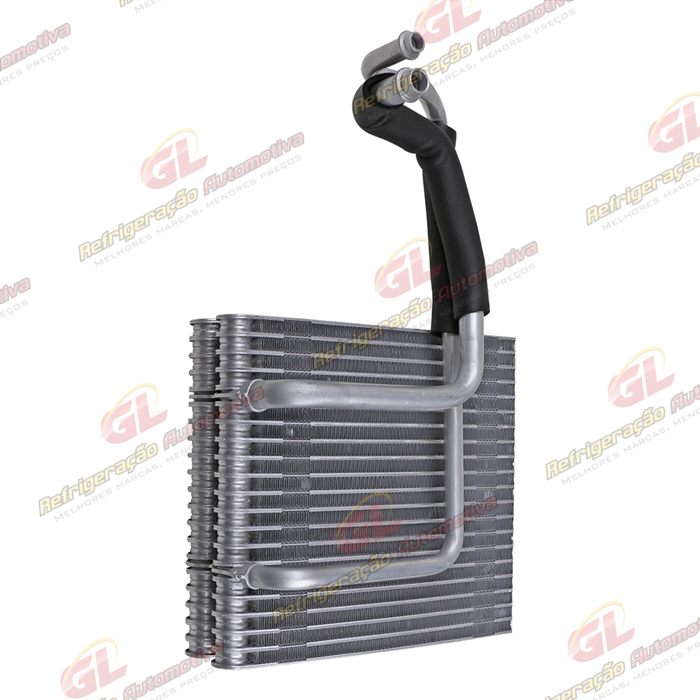 Evaporador Chevrolet Celta/Corsa 2000 Até 2001 Zexel R134a Fluxo Paralelo OEM: 93306655 — foto 3