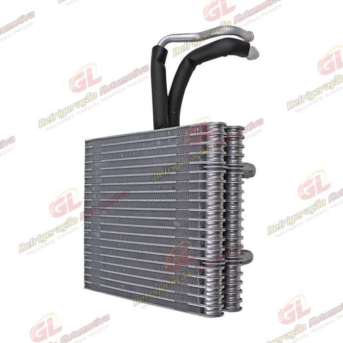 Evaporador Chevrolet Celta/Corsa 2000 Até 2001 Zexel R134a Fluxo Paralelo OEM: 93306655 — foto 5