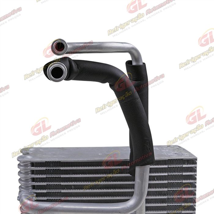 Evaporador Chevrolet Celta/Corsa 2000 Até 2001 Zexel R134a Fluxo Paralelo OEM: 93306655 — foto 9