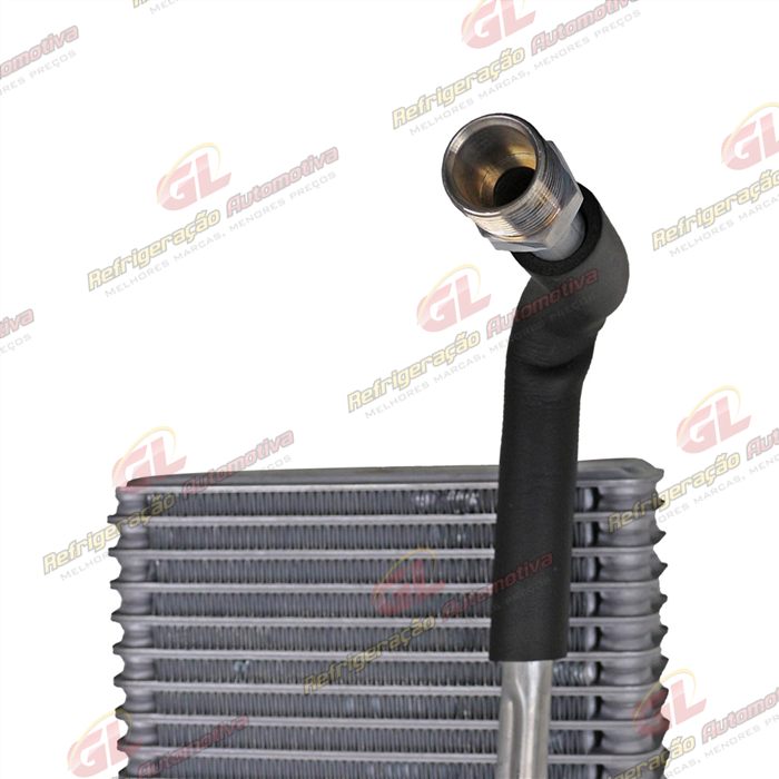 Evaporador Fiat Uno Modelo 2008 Até 2013 Fluxo Paralelo — foto 8