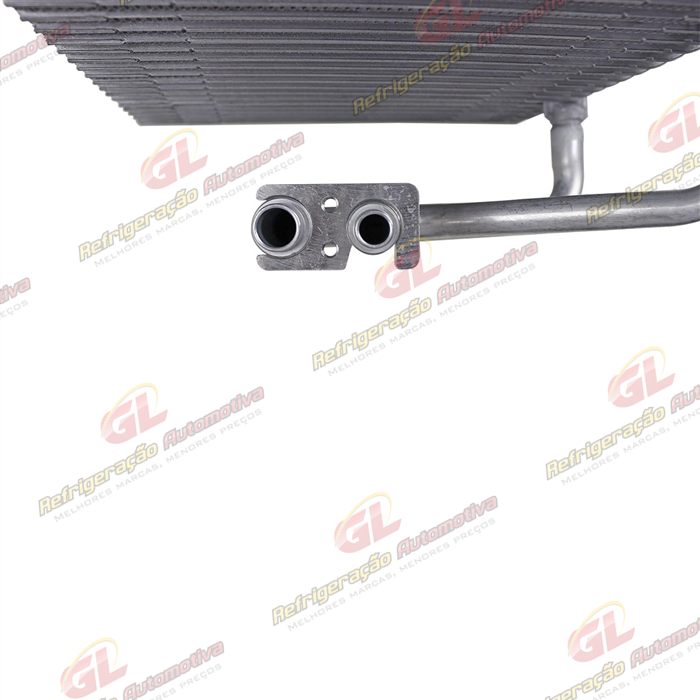 Evaporador Nissan Frontier / X-terra 2002 Motor 2.8 TDI MWM Sprint — foto 5