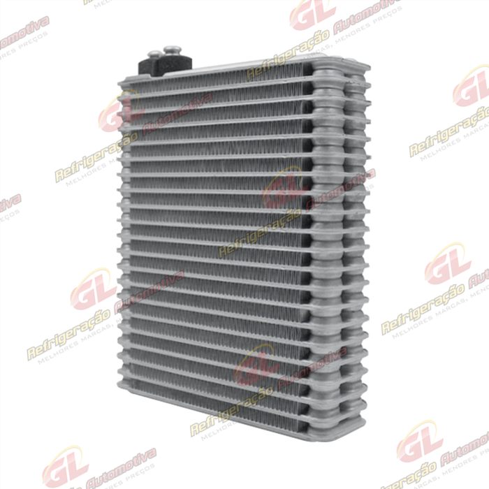 Evaporador Citröen Xsara Picasso / Citröen C3 Até 07/2010 / Peugeot 206 / 207 R134a Fluxo Paralelo Original — foto 6