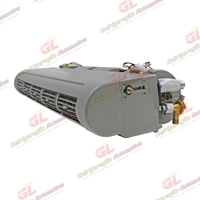 Caixa Evaporadora Universal Mini-Bus Com Válvula Capilar 2 Motores 4 Velocidades - 12 Volts 22615 a 24598 BTUs — foto 2