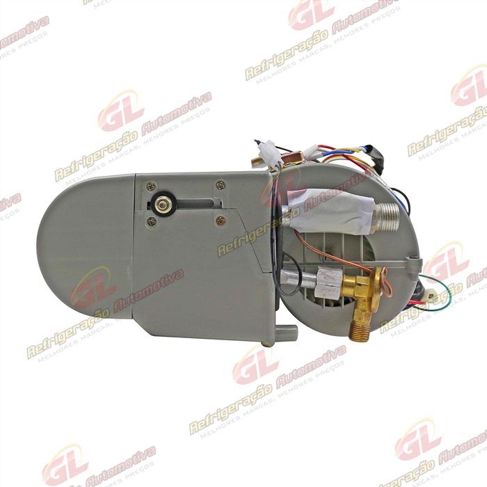 Caixa Evaporadora Universal Mini-Bus Com Válvula Capilar 2 Motores 4 Velocidades - 12 Volts 22615 a 24598 BTUs — foto 4