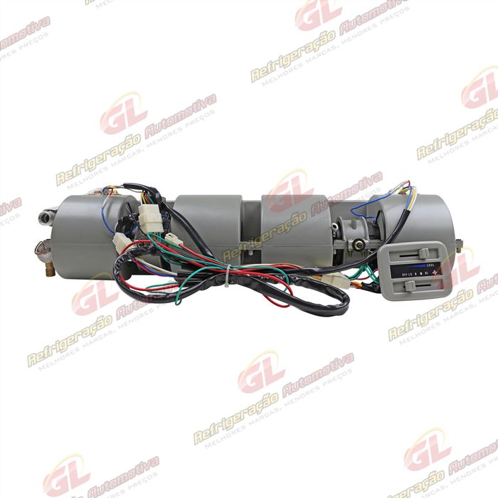 Caixa Evaporadora Universal Mini-Bus Com Válvula Capilar 2 Motores 4 Velocidades - 12 Volts 22615 a 24598 BTUs — foto 5