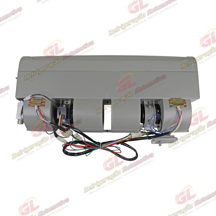 Caixa Evaporadora Universal Mini-Bus Com Válvula Capilar 2 Motores 4 Velocidades - 12 Volts 22615 a 24598 BTUs — foto 7