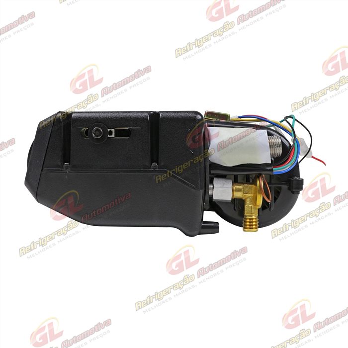Caixa Evaporadora Universal com Válvula de Expansão Capilar - 12 Volts 3 Difusores — foto 3