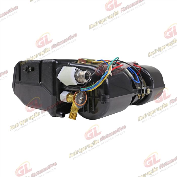Caixa Evaporadora Universal com Válvula de Expansão Capilar - 12 Volts 3 Difusores — foto 4
