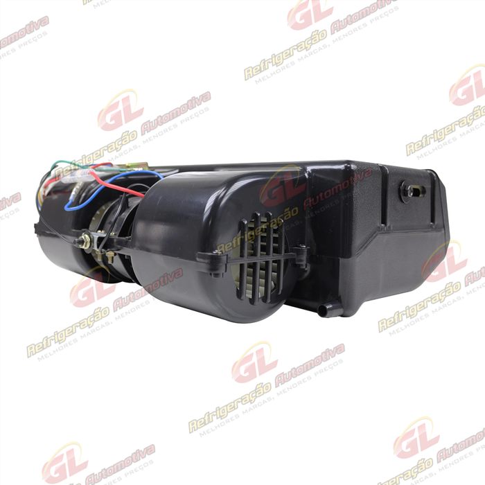 Caixa Evaporadora Universal com Válvula de Expansão Capilar - 12 Volts 3 Difusores — foto 6