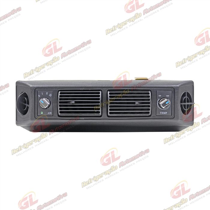 Caixa Evaporadora Universal com Válvula de Expansão Capilar 4 Difusores - 12 Volts