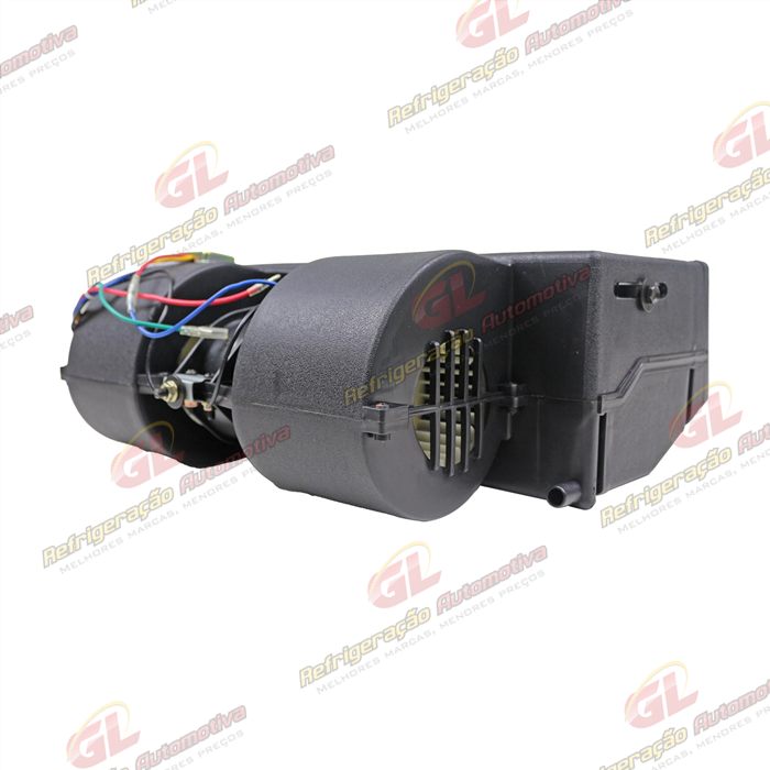 Caixa Evaporadora Universal com Válvula de Expansão Capilar 4 Difusores - 12 Volts — foto 3