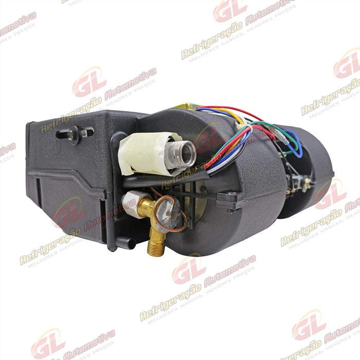Caixa Evaporadora Universal com Válvula de Expansão Capilar 4 Difusores - 12 Volts — foto 5