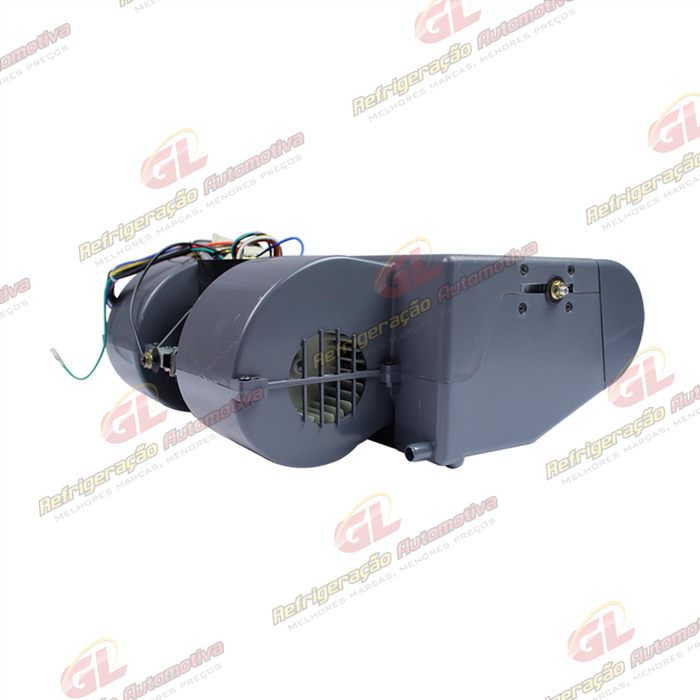 Caixa Evaporadora Universal 3 Difusores - 12 Volts Cor Cinza — foto 3