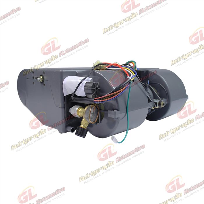 Caixa Evaporadora Universal 3 Difusores - 12 Volts Cor Cinza — foto 4