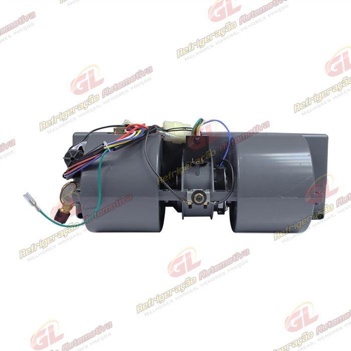 Caixa Evaporadora Universal 3 Difusores - 12 Volts Cor Cinza — foto 6