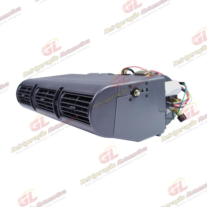 Caixa Evaporadora Universal com Válvula de Expansão Capilar 3 Difusores - 24 Volts Cor Cinza — foto 5