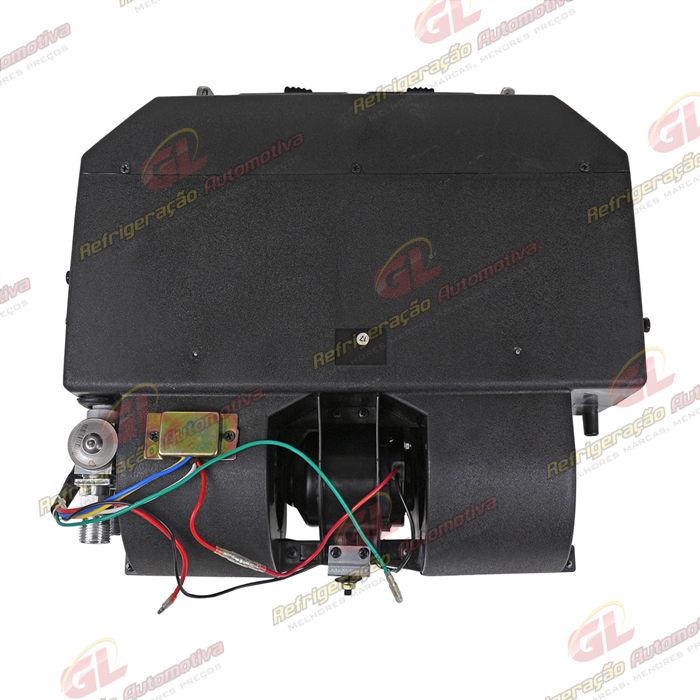 Caixa Evaporadora Universal com Válvula de Expansão Block - 24 Volts 4 Difusores 400x300x150mm — foto 6