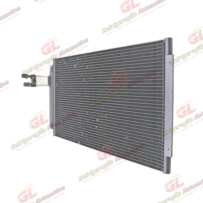 Condensador Chevrolet S10 / Blazer 1995 Até 2010 Fluxo Paralelo OEM: 93310629 — foto 2