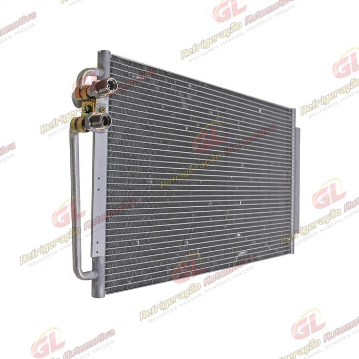 Condensador Chevrolet S10 / Blazer 1995 Até 2010 Fluxo Paralelo OEM: 93310629 — foto 4