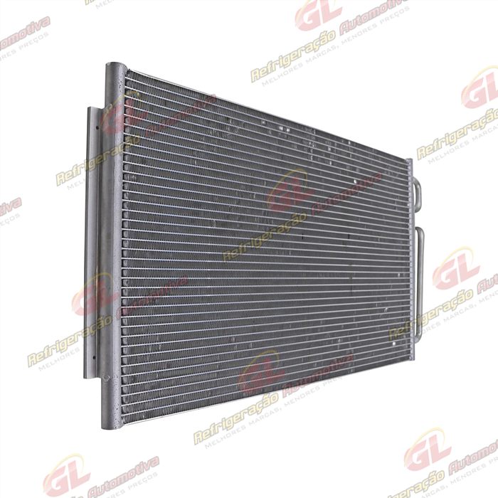 Condensador Chevrolet S10 / Blazer 1995 Até 2010 Fluxo Paralelo OEM: 93310629 — foto 6