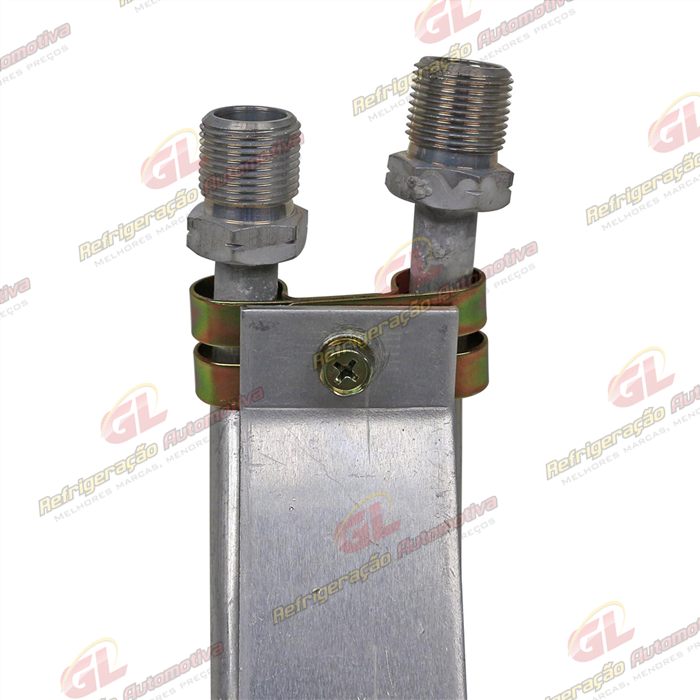 Condensador Chevrolet S10 / Blazer 1995 Até 2010 Fluxo Paralelo OEM: 93310629 — foto 10