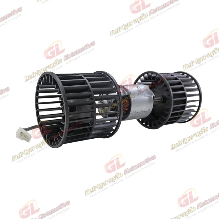Ventilador da Caixa Evaporadora Universal 2 Eixos - 24 Volts — foto 2