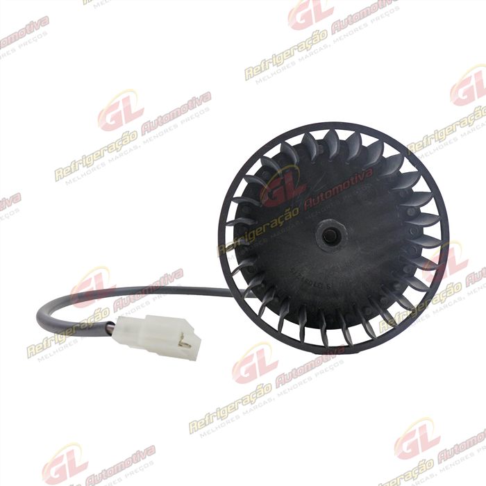 Ventilador da Caixa Evaporadora Universal 2 Eixos - 24 Volts — foto 3