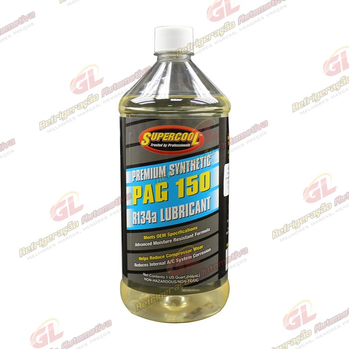 Óleo para Compressor R134a PAG 150 Supercool 946ml