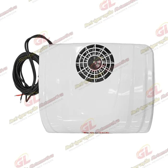 Kit Elétrico Universal de Ar Condicionado Para Caminhões/ Tratores / Máquinas Agricolas - 12 Volts