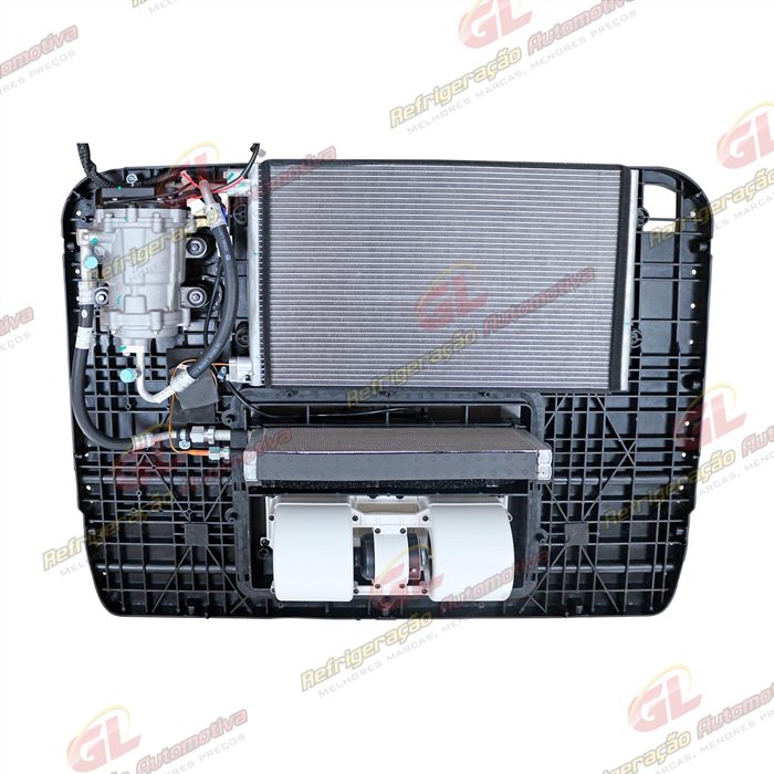 Kit Elétrico Universal de Ar Condicionado Para Caminhões/ Tratores / Máquinas Agricolas - 12 Volts — foto 2